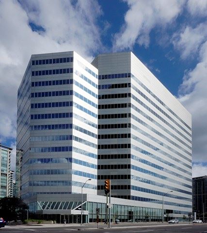 P and G bldg